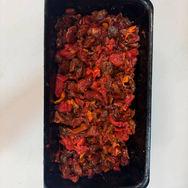 Émincé de bœuf mariné