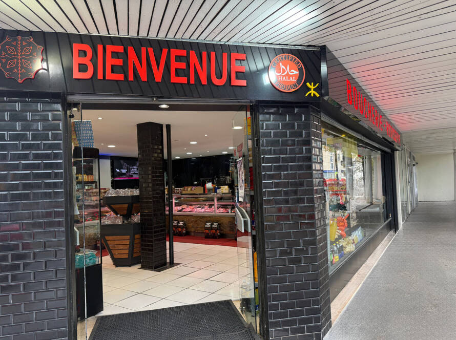 devanture o'boucher du marche à noisy-le-sec